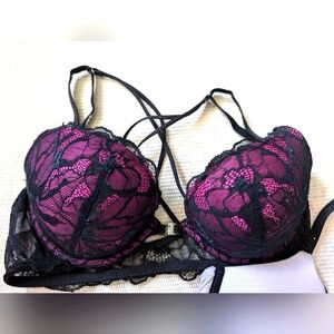 La Senza 32C Racer Back Bra Lingerie